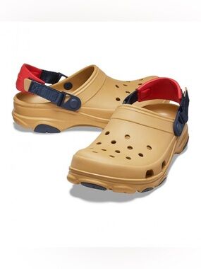 NWT Crocs Unisex classic all terrain clog 206340-2UG Brown size M10 W12
